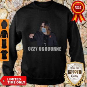 Mask Ozzy Osbourne Covid 19 Sweatshirt