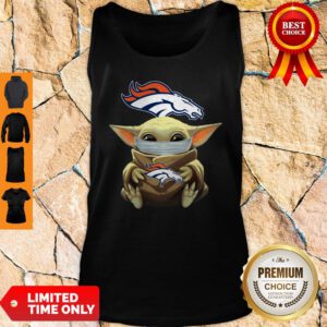 Nice Baby Yoda Face Mask Denver Broncos Tee Tank Top