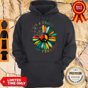 Nice Hippie I Got A Peaceful Easy Feeling Hoodie