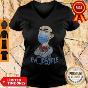 Nice Jeff Dunham Face Mask Ew People V-neck