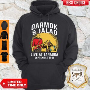 Nice Star Wars Darmok And Jalad Live At Tanagra September 1991 Hoodie