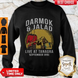 Nice Star Wars Darmok And Jalad Live At Tanagra September 1991 Hoodie