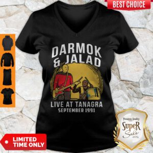 Nice Star Wars Darmok And Jalad Live At Tanagra September 1991 V-neck