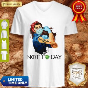Nice Woman Tattoos License A Practical Nurse Not To Day V-neck