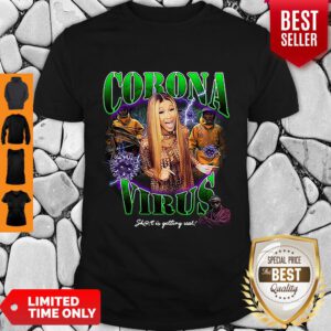 Official Cardi B Coronavirus Short Is Getting Val Shirt