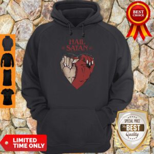 Official Hail Satan Hoodie