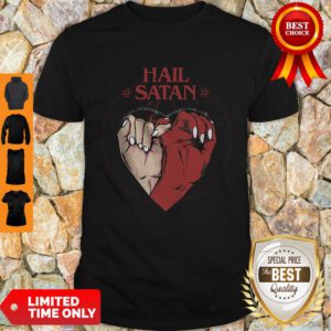 Official Hail Satan Shirt