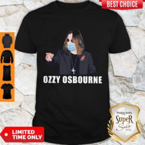 Official Ozzy Osbourne Mask Covid 19 Shirt