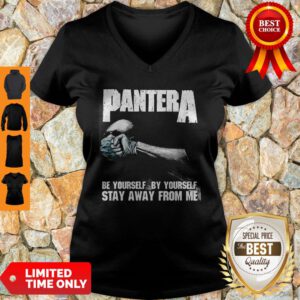 Official Pantera Be Yourself By Yourself Stay Away From Me V-neck