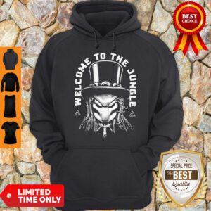 Predator Welcome To The Jungle Hoodie