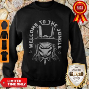 Predator Welcome To The Jungle Sweatshirt
