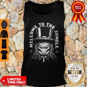 Predator Welcome To The Jungle Tank Top