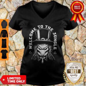 Predator Welcome To The Jungle V-neck
