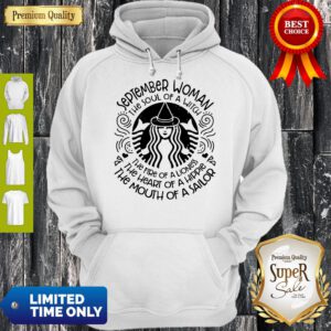 September Woman The Soul Of A Witch The Heart Of A Hippie Hoodie