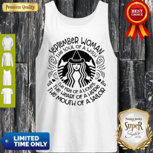 September Woman The Soul Of A Witch The Heart Of A Hippie Tank Top