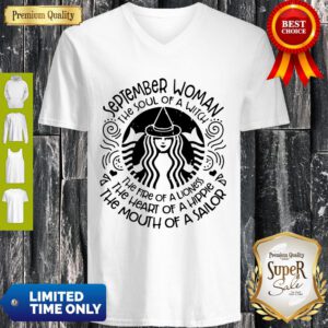 September Woman The Soul Of A Witch The Heart Of A Hippie V-neck