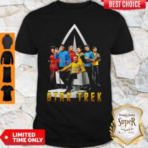 Official Star Trek Signature Shirt
