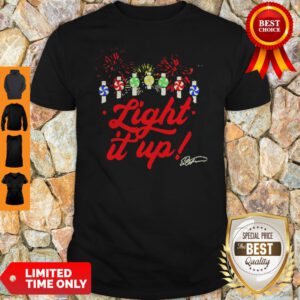 Official Ed Farmer Light It Up Chicago Shirt