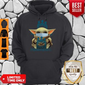 Star Wars Baby Yoda Mask Hug Kaiser Permanente Covid-19 Hoodie