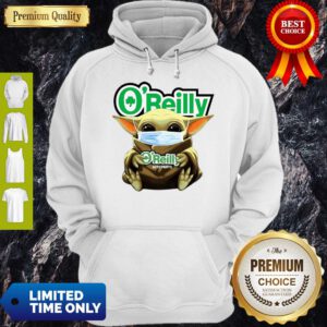Star Wars Baby Yoda Mask Hug O’Reilly Auto Parts Covid-19 Hoodie