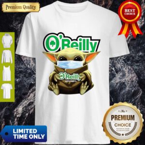 Star Wars Baby Yoda Mask Hug O’Reilly Auto Parts Covid-19 Shirt