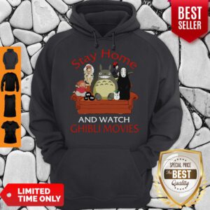 Stay Home And Watch Ghibli Movies Coronavirus Hoodie