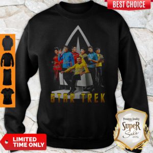 Official Star Trek Signature Sweatshirt