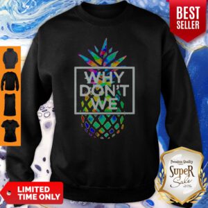 Official Pineapple Why Don’t We Sweatshirt