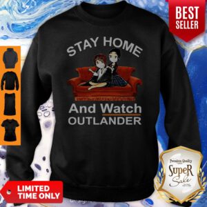 Official Stay Home And Wat Outlander Sweatshirt