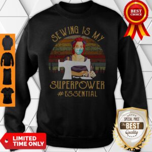 Nice Sewing Superpower Essential Sweatshirt