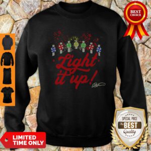 Official Ed Farmer Light It Up Chicago Sweatshirt