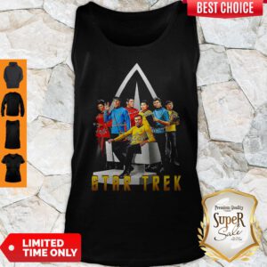 Official Star Trek Signature Tank Top