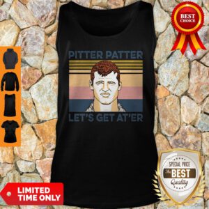 Awesome Pitter Patter Let’s Get At’er Vintage Tank Top