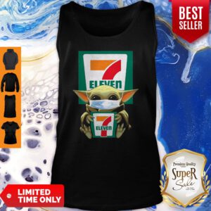 Official Baby Yoda Mask 7-Eleven Coronavirus Tank Top
