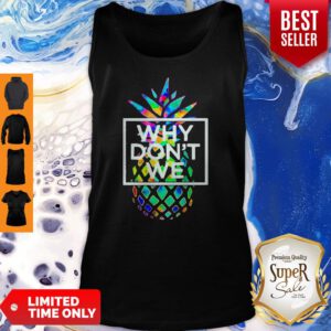 Official Pineapple Why Don’t We Tank Top