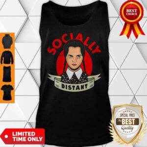 Premium Socially Distant Girl Tank Top