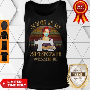 Nice Sewing Superpower Essential Tank Top