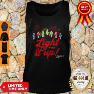 Official Ed Farmer Light It Up Chicago Tank Top
