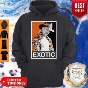 Tiger King Joe Exotic Netflix Series Fan Hope Poster Hoodie