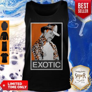 Tiger King Joe Exotic Netflix Series Fan Hope Poster Tank Top