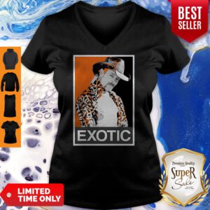 Tiger King Joe Exotic Netflix Series Fan Hope Poster V-neck