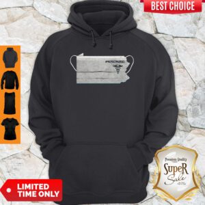 Top Pennsylvania Face Mask Protect Nurses Hoodie
