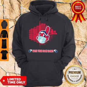 Top Wash Your Damn Hands Cleveland Indians Hoodie