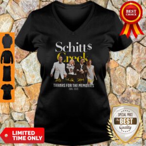 Schitt Creek Signature Thanks For The Memories 2015 2020 V-neck