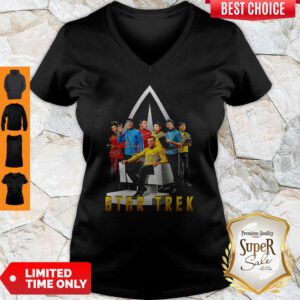 Official Star Trek Signature V-neck