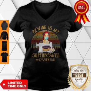 Nice Sewing Superpower Essential V-neck