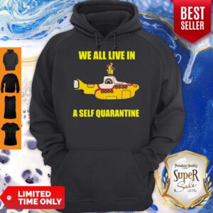 We All Live In A Self Quarantined Hoodie