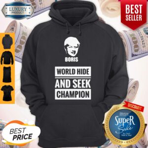 Awesome Boris World Hide And Seek Champion Hoodie