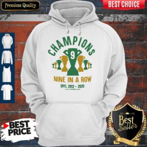Awesome Celtic 9 In A Row Hoodie