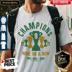 Awesome Celtic 9 In A Row Shirt